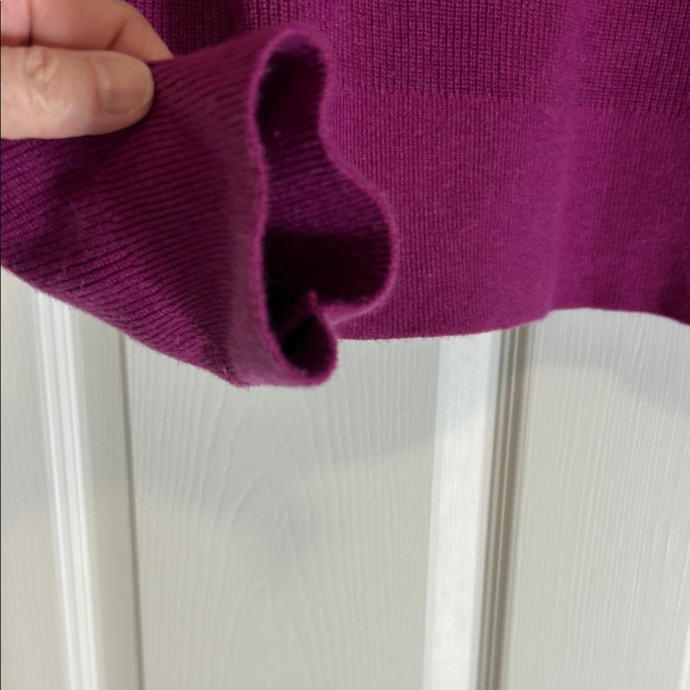 Lululemon Cotton-Blend Mock Neck Sweater Size Small - Picture 4 of 13